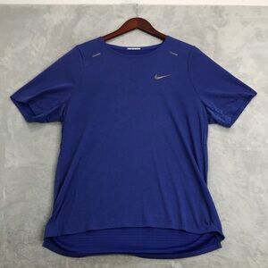 Nike Dri-FIT Miler Men's Short Sleeve Running Training Gym Shirt  L